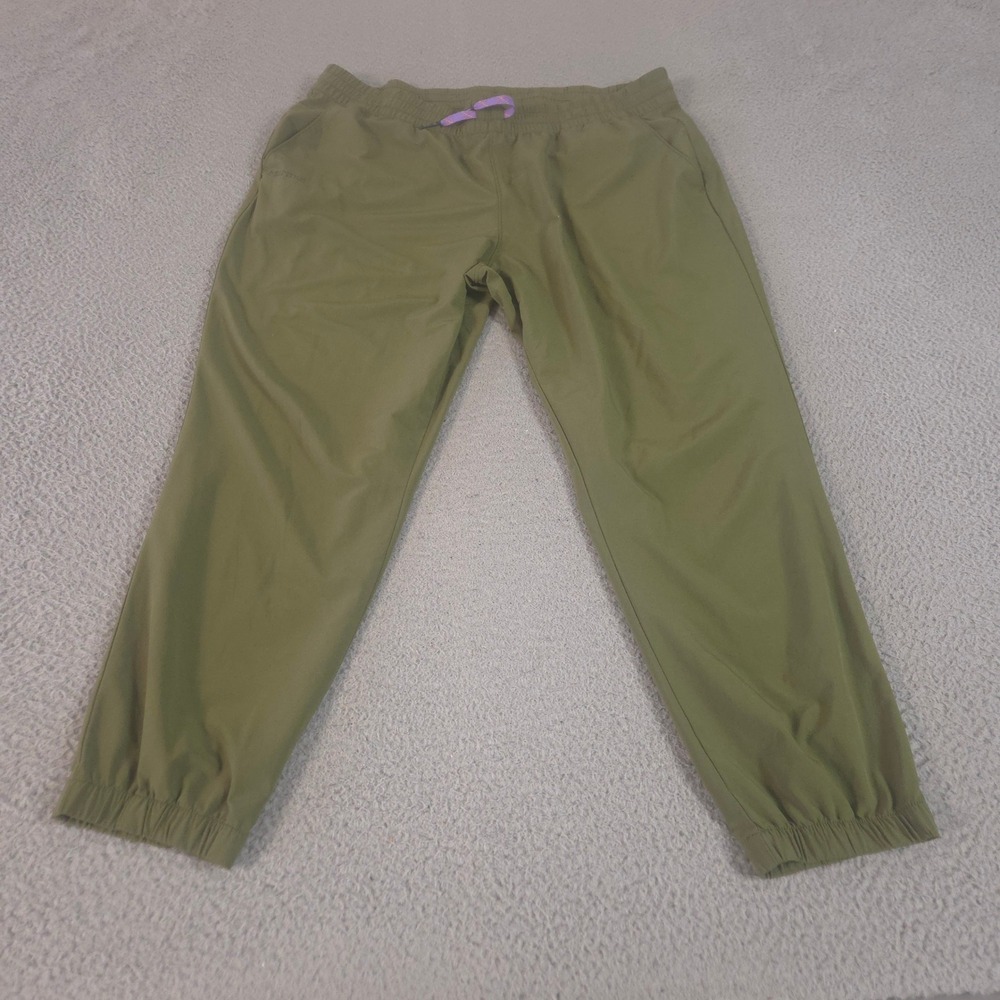 Marmot Pants Womens XL Elda Jogger Tapered Leg Stretch Active Hiking Gorpcore